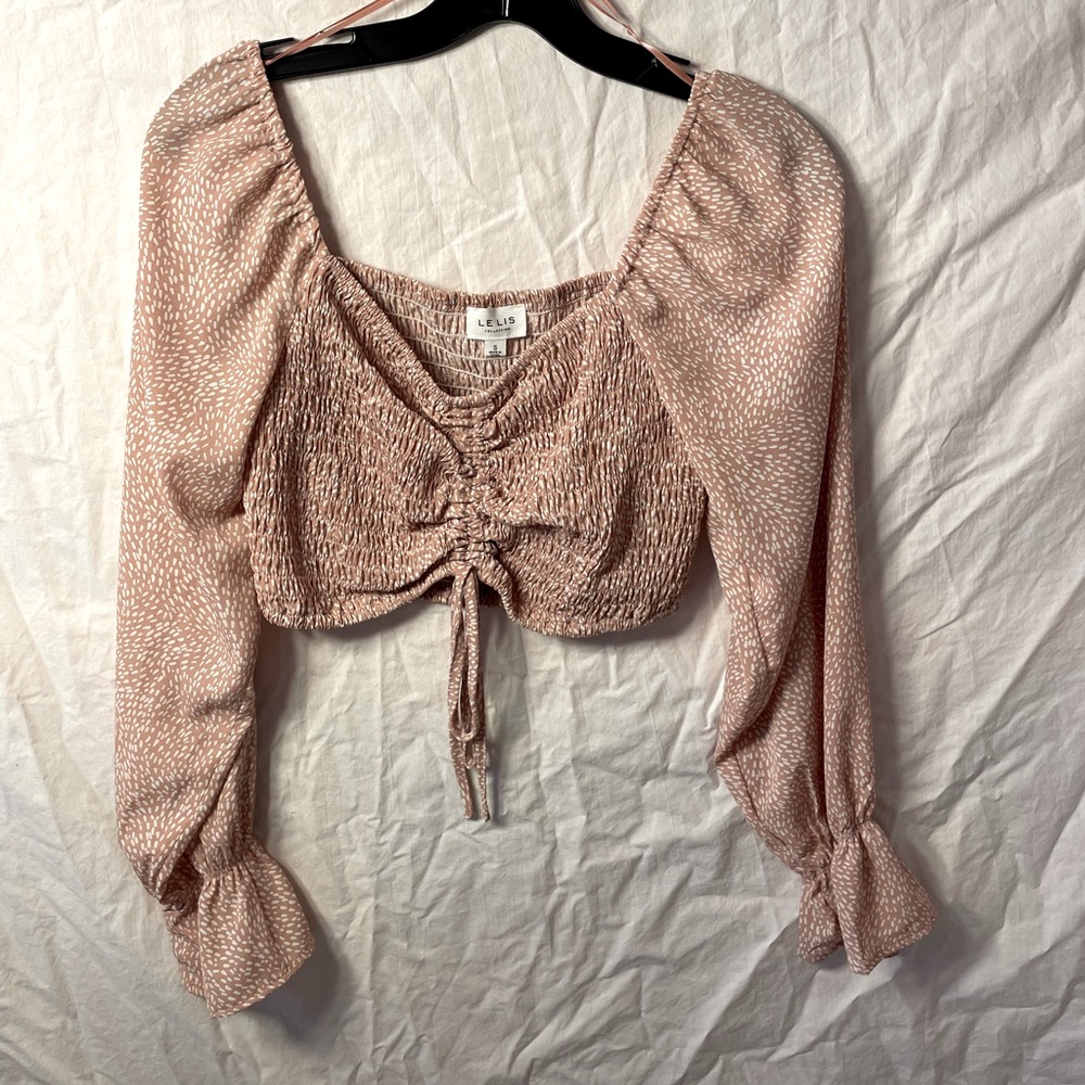 BLUSH PINK TOP